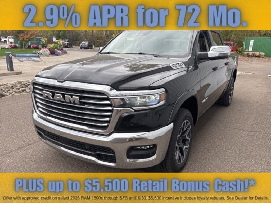 New 2026 Ram 1500 Laramie Pickup