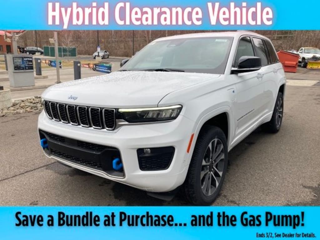 New 2023 Jeep Grand Cherokee Overland 4xe Sport Utility