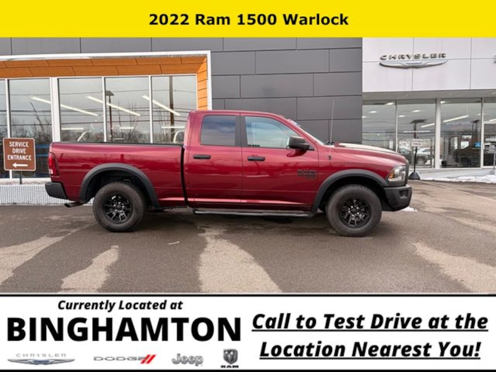 Used 2022 Ram 1500 Classic SLT Truck Quad Cab