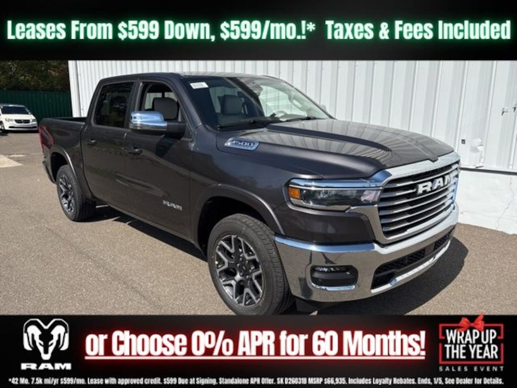 New 2026 Ram 1500 Laramie Pickup