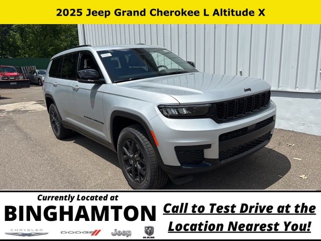 2025 Jeep Grand Cherokee L Altitude's photo