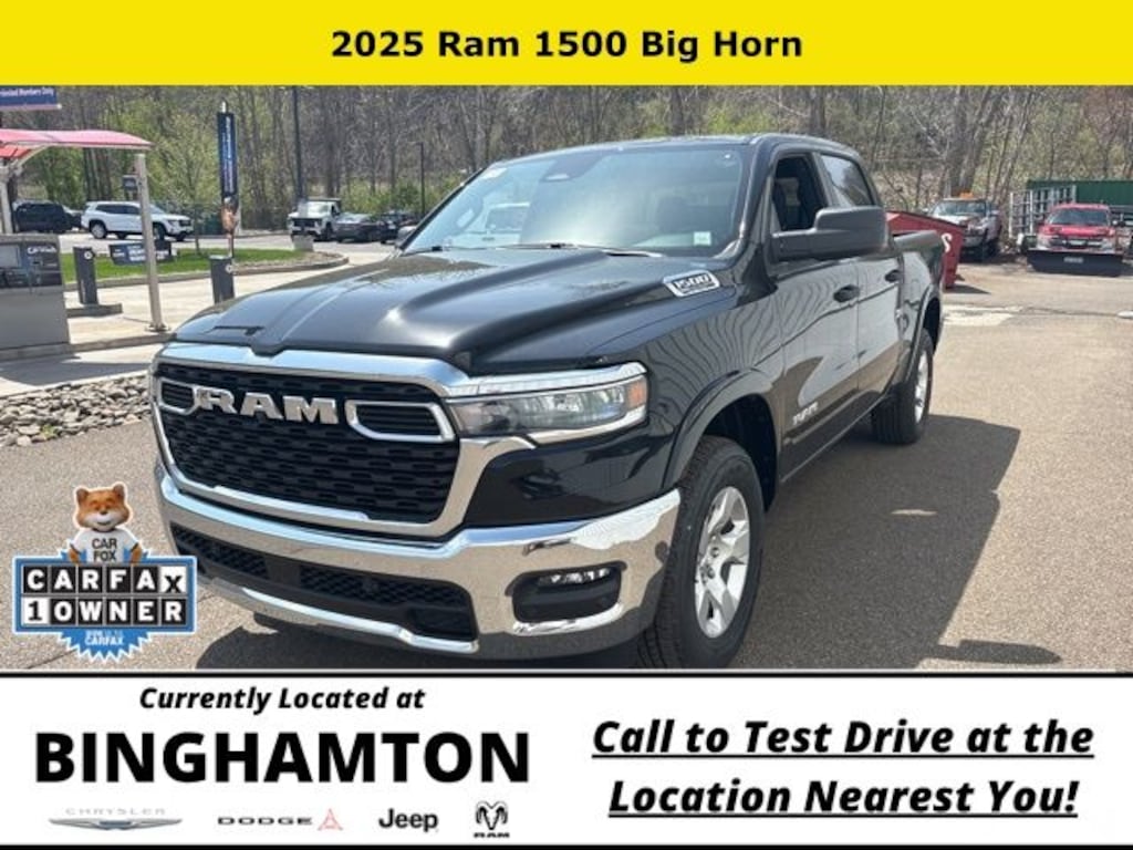 Used 2025 Ram 1500 Big Horn/Lone Star Truck Crew Cab