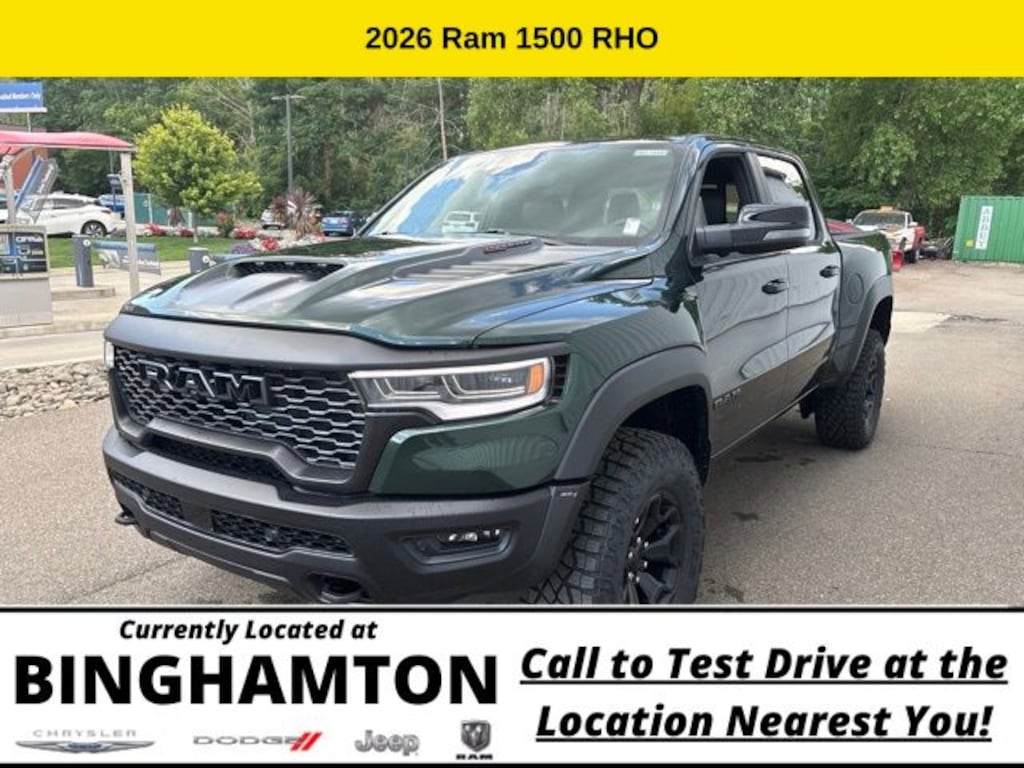 New 2026 Ram 1500 RHO Pickup