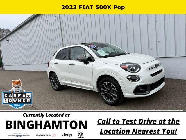 2023 FIAT 500X Sport