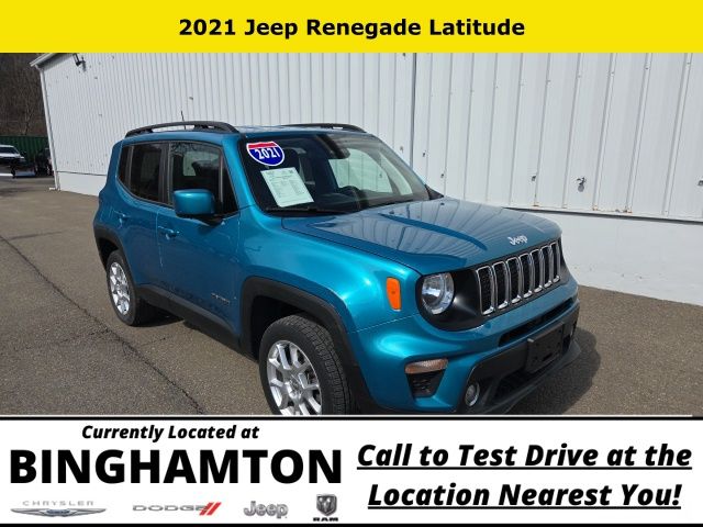 2021 Jeep Renegade Latitude