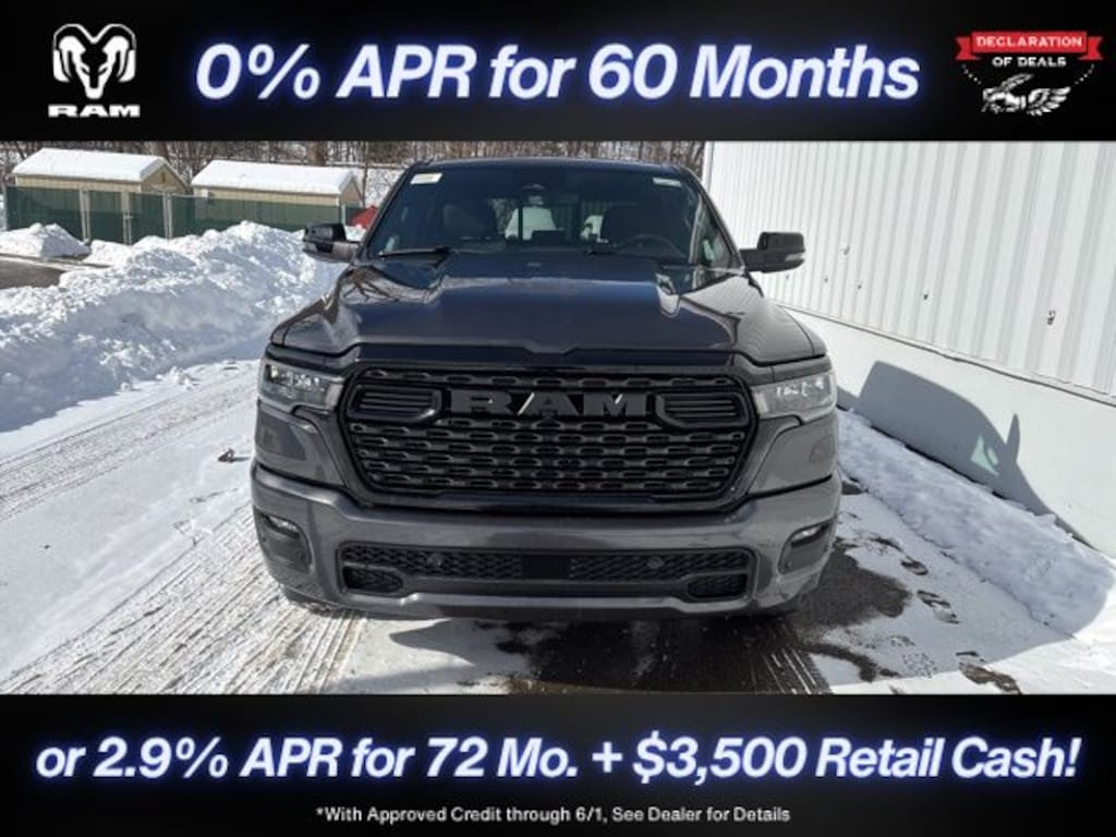 New 2026 Ram 1500 Big Horn/Lone Star Pickup