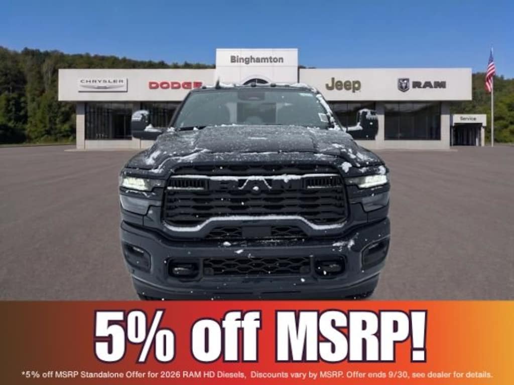 New 2026 Ram 2500 Big Horn Pickup