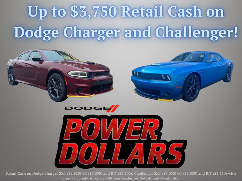 April Specials Binghamton Chrysler Jeep Dodge, Inc.