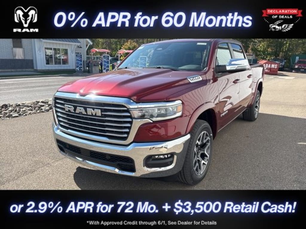 New 2026 Ram 1500 Laramie Pickup