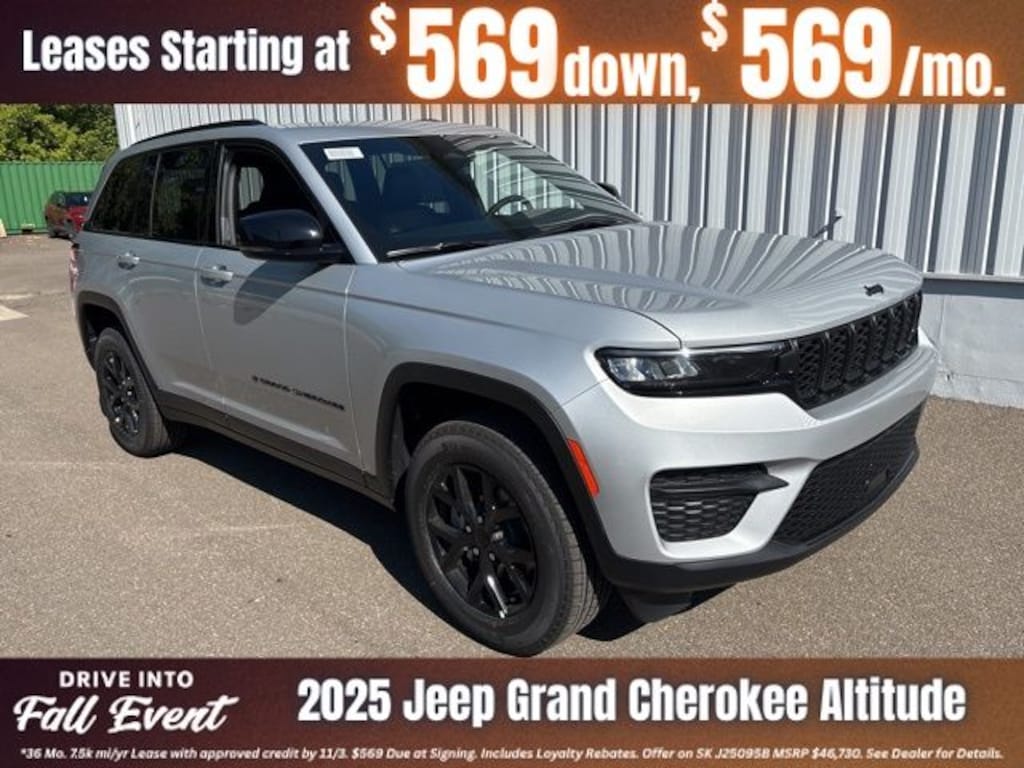New 2025 Jeep Grand Cherokee Altitude X Sport Utility