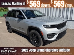 New 2025 Jeep Grand Cherokee Altitude X Sport Utility for sale in Binghamton, NY