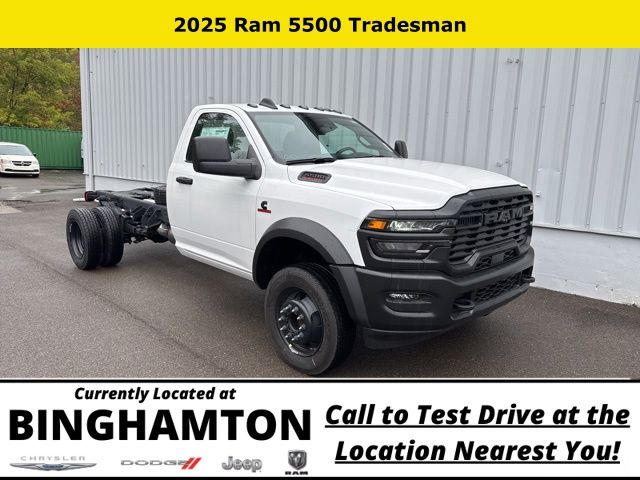 2025 RAM Ram 5500 Chassis Cab Tradesman's photo