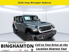 New 2026 Jeep Wrangler Rubicon Sport Utility for sale in Binghamton, NY