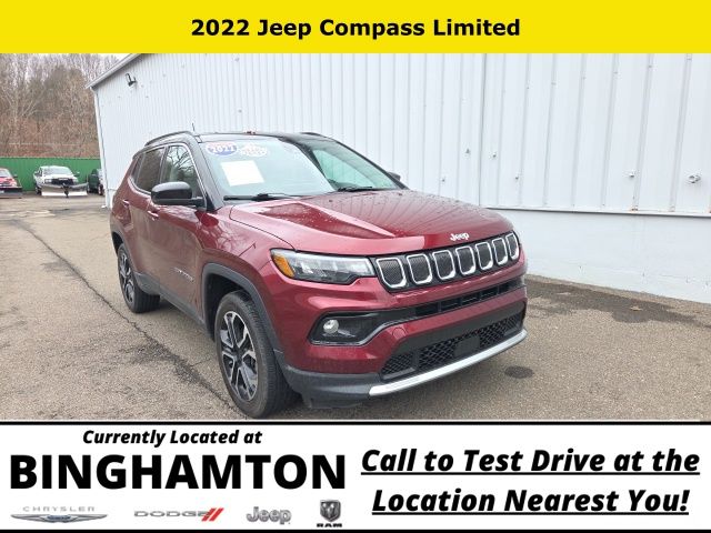 2022 Jeep Compass Limited