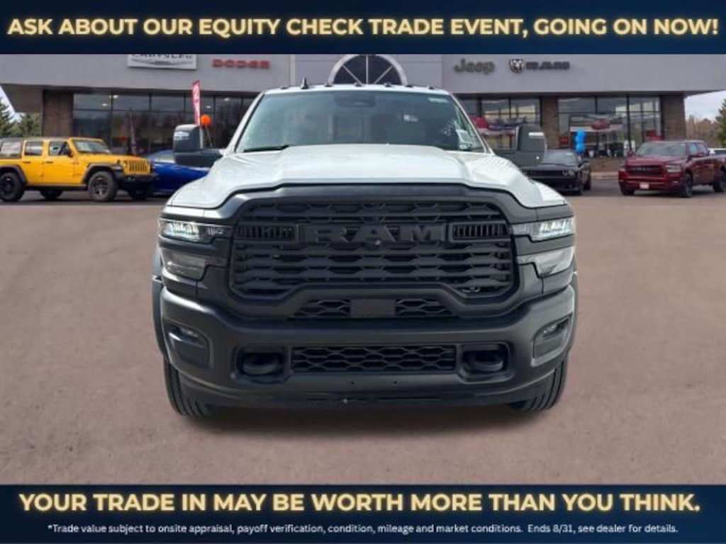 New 2026 Ram 5500HD Tradesman Pickup
