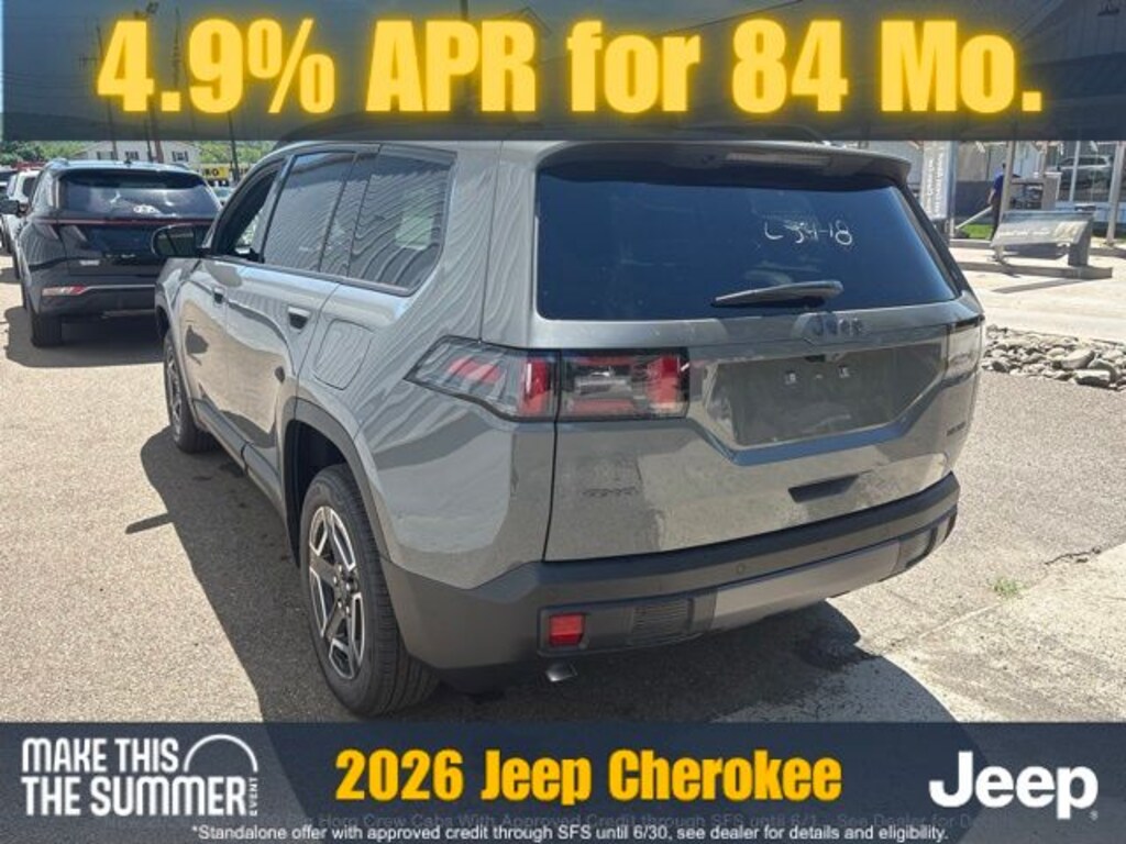 New 2026 Jeep Cherokee Limited Sport Utility