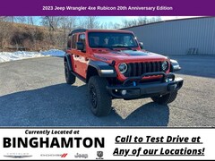 Used 2023 Jeep Wrangler 4xe Rubicon SUV for sale in Binghamton, NY