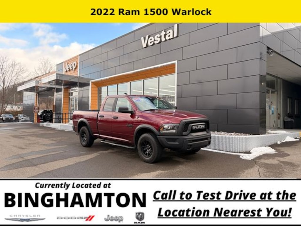 Used 2022 Ram 1500 Classic SLT Truck Quad Cab