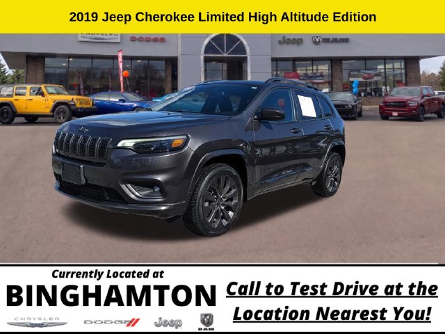 Used 2019 Jeep Cherokee Limited SUV