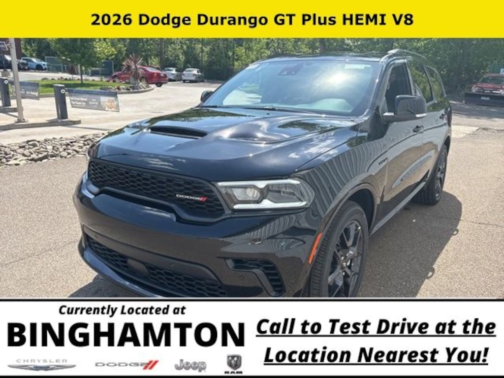 New 2026 Dodge Durango GT Plus Hemi V8 Sport Utility