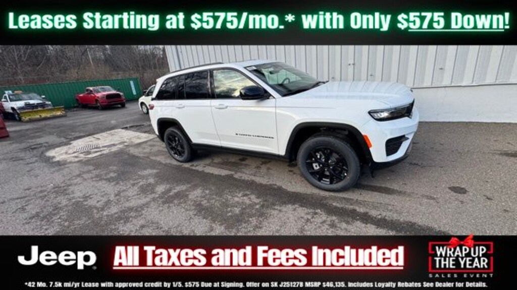 New 2025 Jeep Grand Cherokee Altitude X Sport Utility