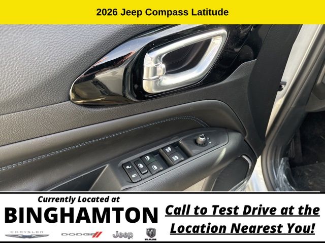2026 Jeep Compass Altitude Special Edition - Photo 7