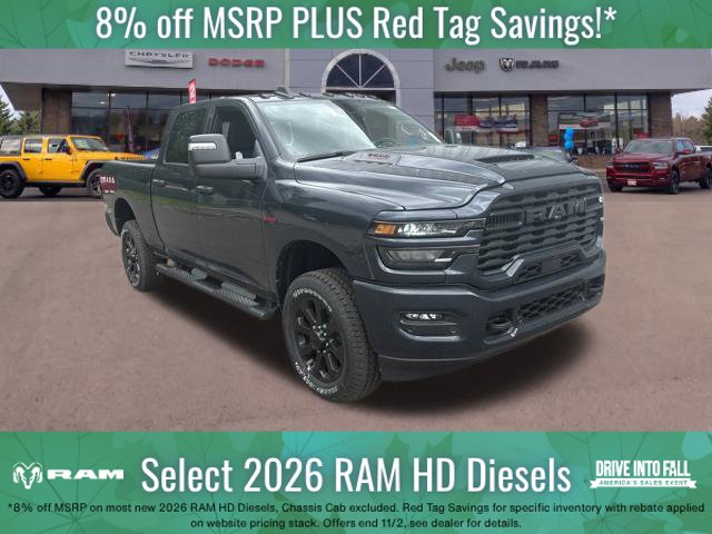New 2026 Ram 2500 Black Express Pickup for sale in Vestal, NY
