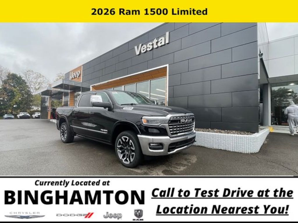 New 2026 Ram 1500 Limited Pickup