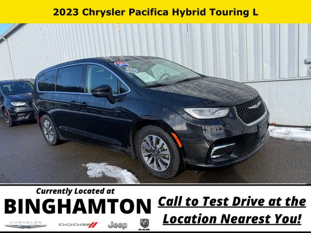 Used 2023 Chrysler Pacifica Hybrid Touring L with VIN 2C4RC1L73PR510047 for sale in Binghamton, NY