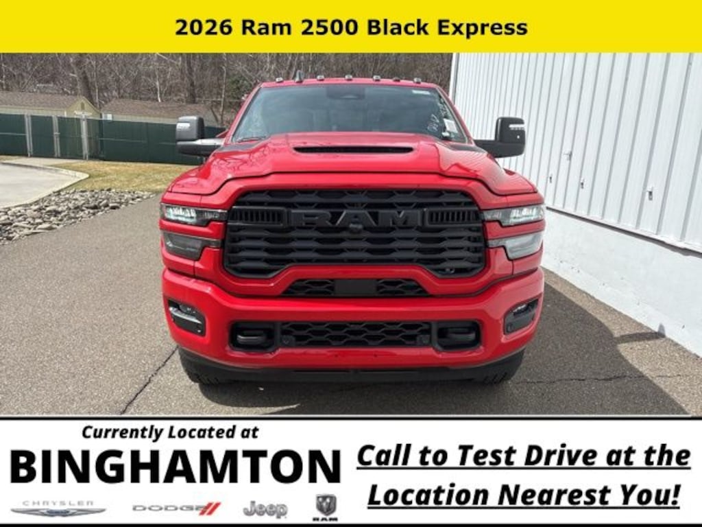 New 2026 Ram 2500 Tradesman Pickup