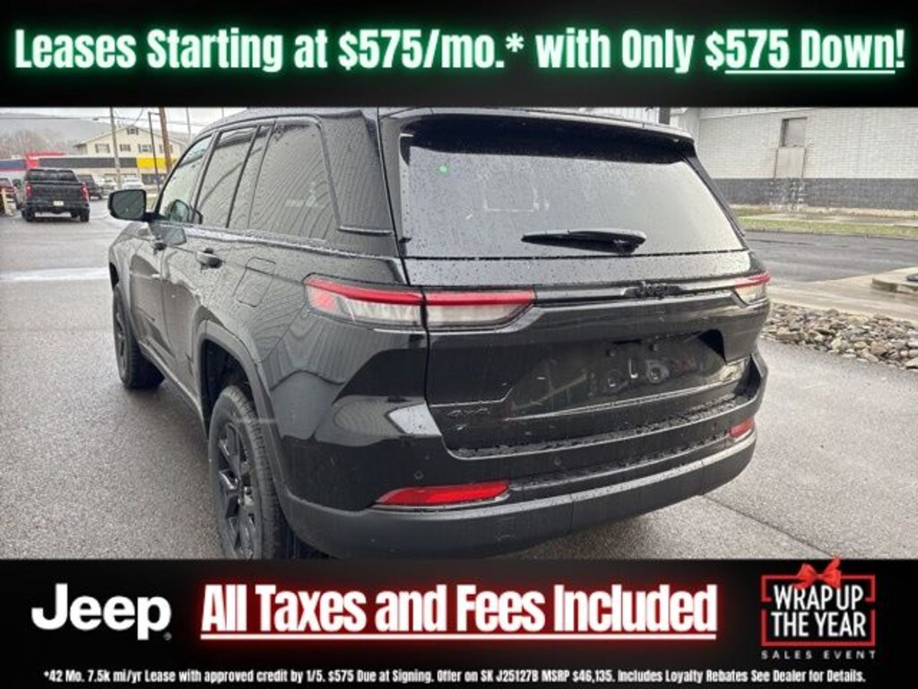 New 2025 Jeep Grand Cherokee Altitude X Sport Utility