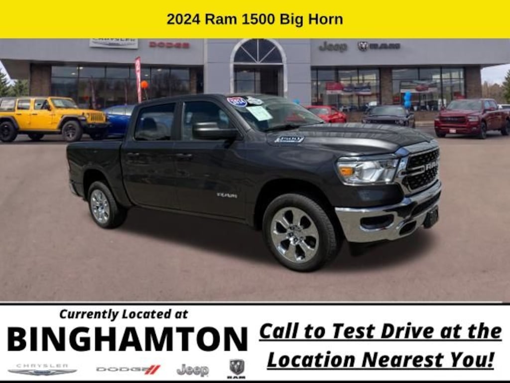 Used 2024 Ram 1500 Big Horn/Lone Star Truck Crew Cab