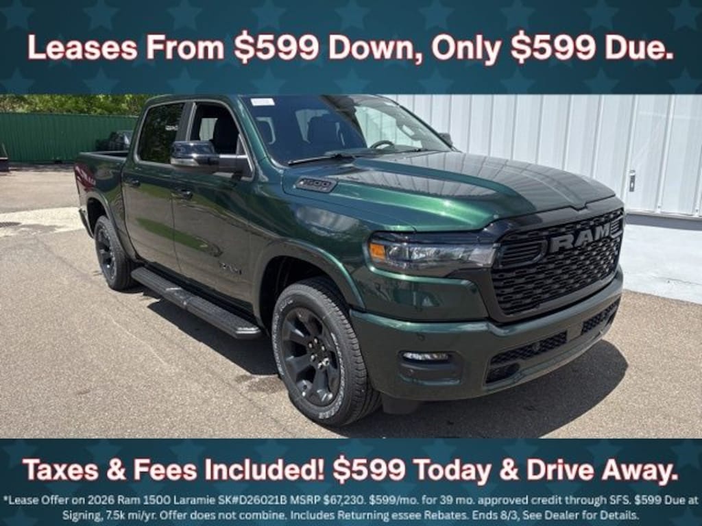 New 2026 Ram 1500 Big Horn/Lone Star Pickup
