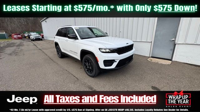 2025 Jeep Grand Cherokee Altitude's photo