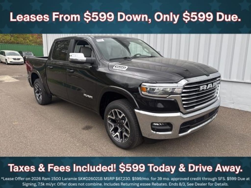 New 2026 Ram 1500 Laramie Pickup