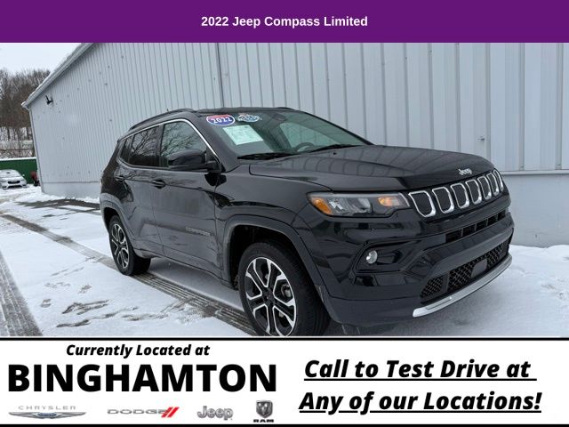 2022 Jeep Compass Limited