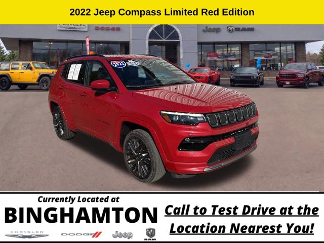 2022 Jeep Compass