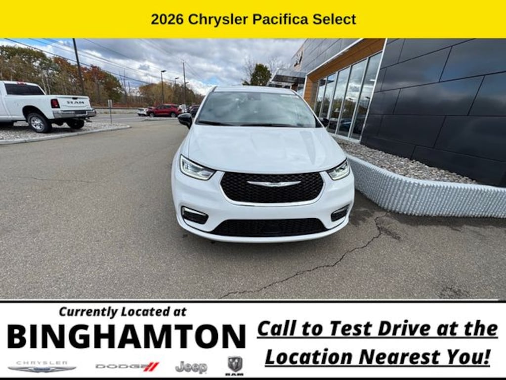 New 2026 Chrysler Pacifica Select Passenger Van