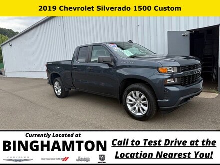 2019 Chevrolet Silverado 1500 Silverado Custom Truck Double Cab