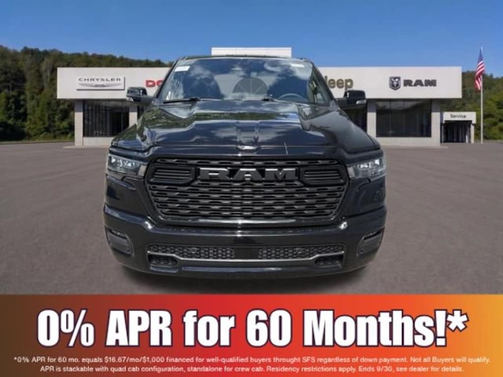 New 2026 Ram 1500 Big Horn/Lone Star Pickup