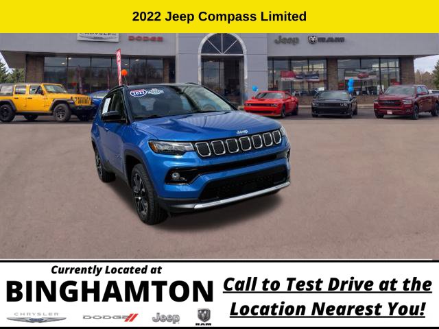 Used 2022 Jeep Compass Limited SUV