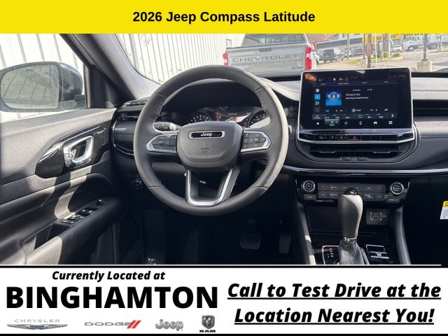 2026 Jeep Compass Altitude Special Edition - Photo 16