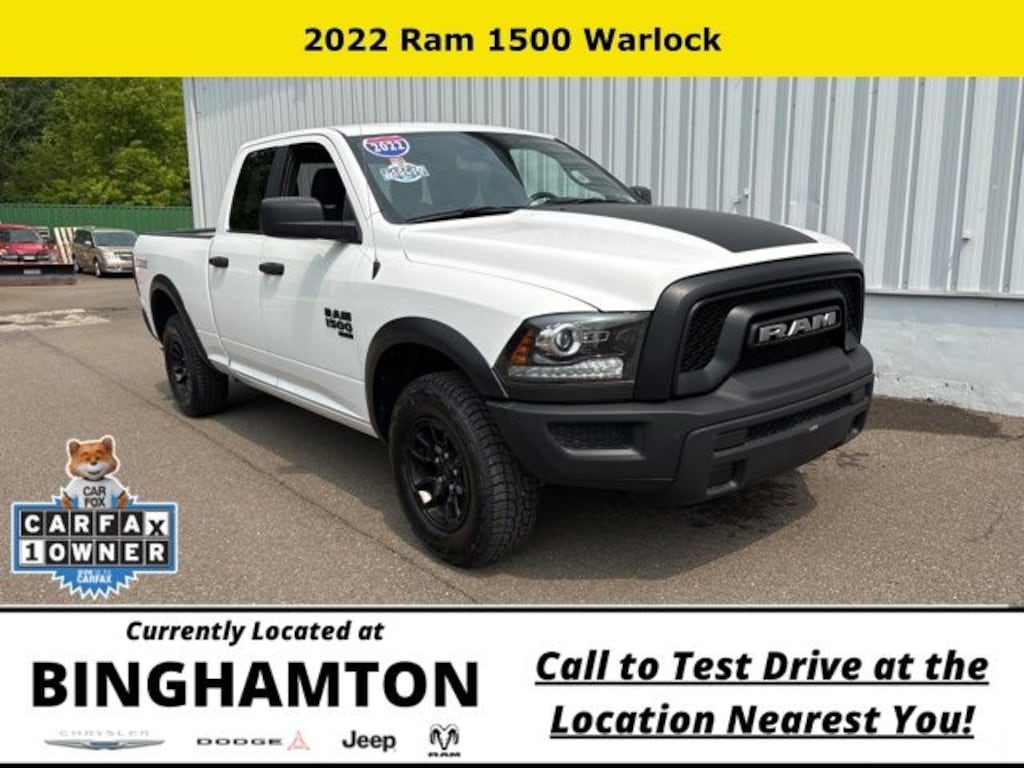 Used 2022 Ram 1500 Classic SLT Truck Quad Cab
