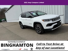 Used 2022 Jeep Compass Limited SUV for sale in Binghamton, NY