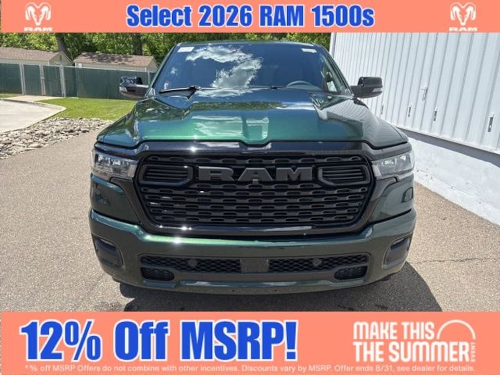 New 2026 Ram 1500 Big Horn/Lone Star Pickup