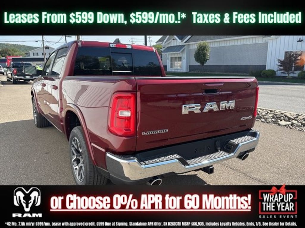 New 2026 Ram 1500 Laramie Pickup