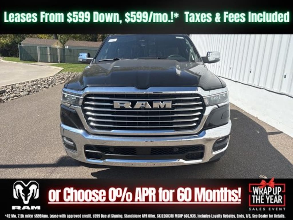 New 2026 Ram 1500 Laramie Pickup