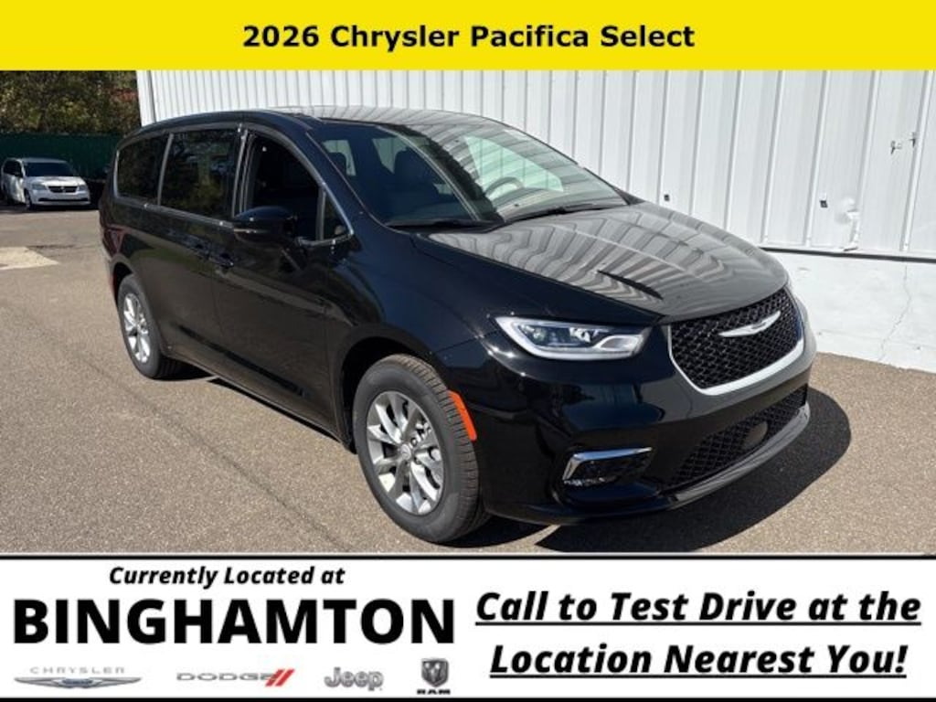 New 2026 Chrysler Pacifica Select Passenger Van