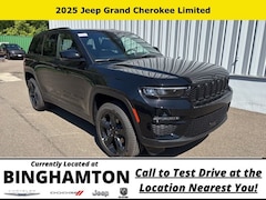 New 2025 Jeep Grand Cherokee Limited Sport Utility for sale in Binghamton, NY