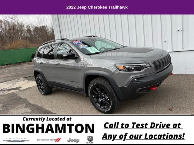2022 Jeep Cherokee Trailhawk's photo